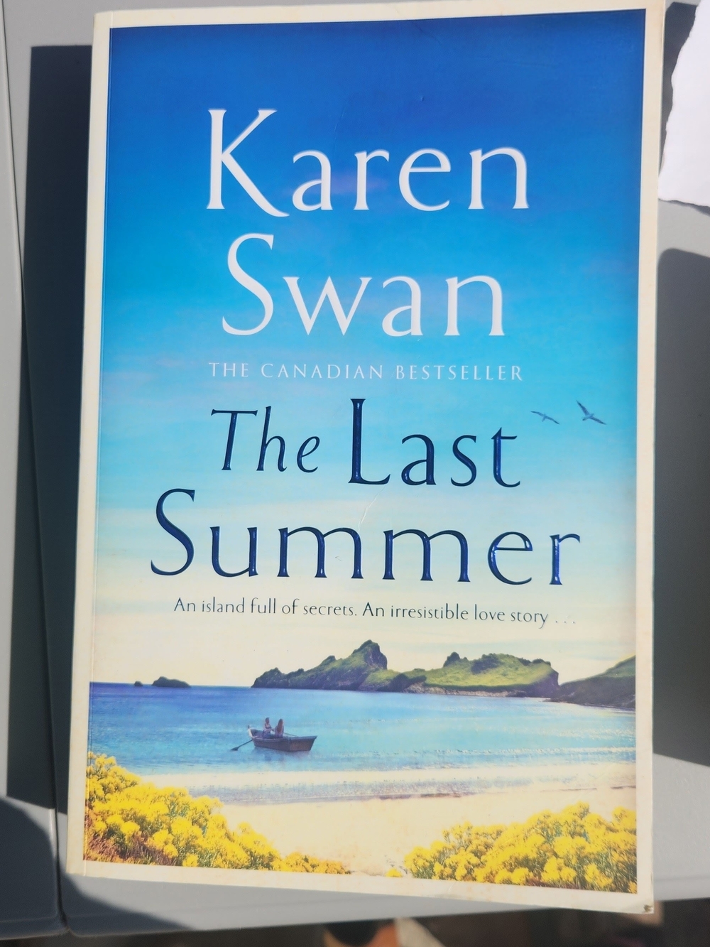 The Last Summer By Karen Swan (Book)